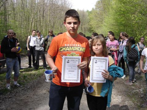 XIX Zawody na Orientacj� 'Beniamin' s058 - PTTK Strzelin