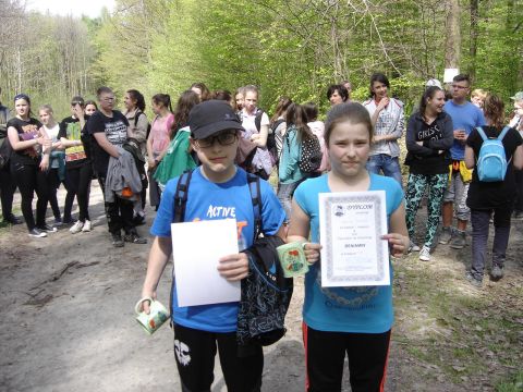 XIX Zawody na Orientacj� 'Beniamin' s063 - PTTK Strzelin