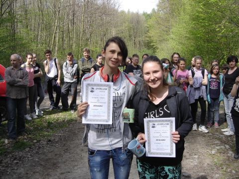 XIX Zawody na Orientacj� 'Beniamin' s064 - PTTK Strzelin