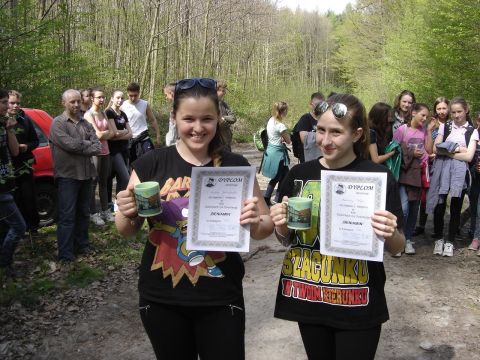 XIX Zawody na Orientacj� 'Beniamin' s065 - PTTK Strzelin