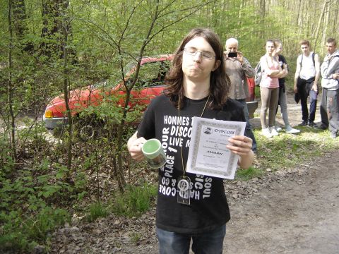 XIX Zawody na Orientacj� 'Beniamin' s067 - PTTK Strzelin