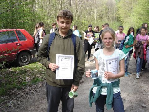 XIX Zawody na Orientacj� 'Beniamin' s068 - PTTK Strzelin