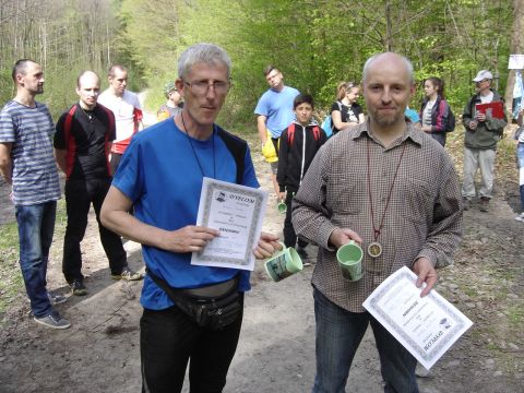 XIX Zawody na Orientacj� 'Beniamin' s069 - PTTK Strzelin