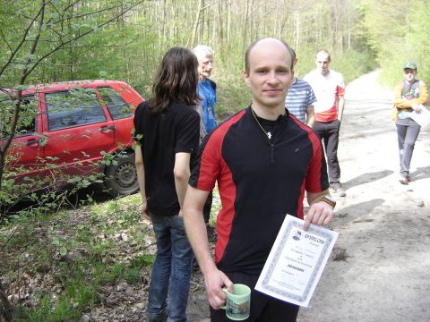 XIX Zawody na Orientacj� 'Beniamin' s070 - PTTK Strzelin