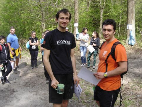 XIX Zawody na Orientacj� 'Beniamin' s071 - PTTK Strzelin