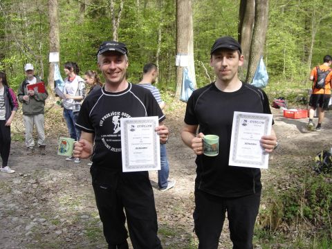 XIX Zawody na Orientacj� 'Beniamin' s073 - PTTK Strzelin