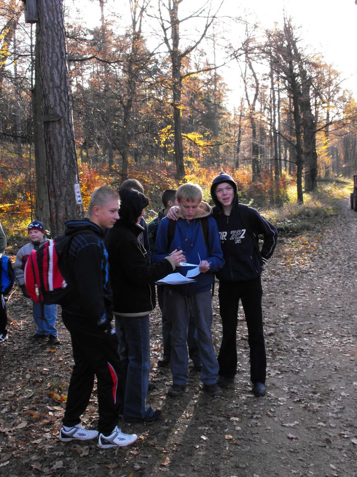 XII Marsz na Orientację Maria s002 - PTTK Strzelin