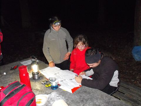 XII Marsz na Orientację Maria s58 - PTTK Strzelin