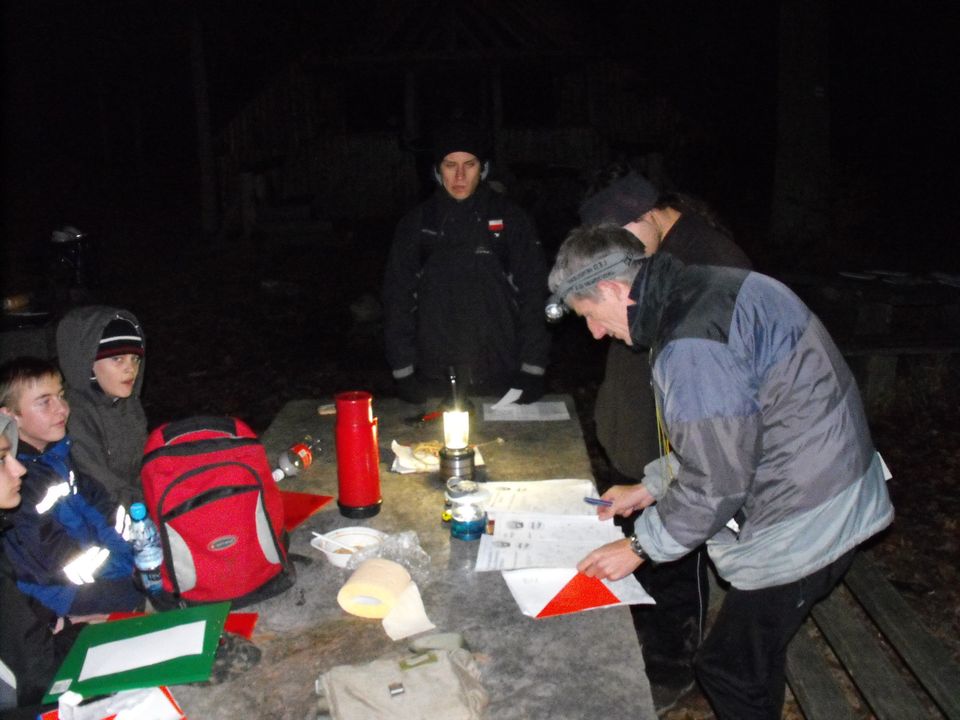 XII Marsz na Orientację Maria s002 - PTTK Strzelin