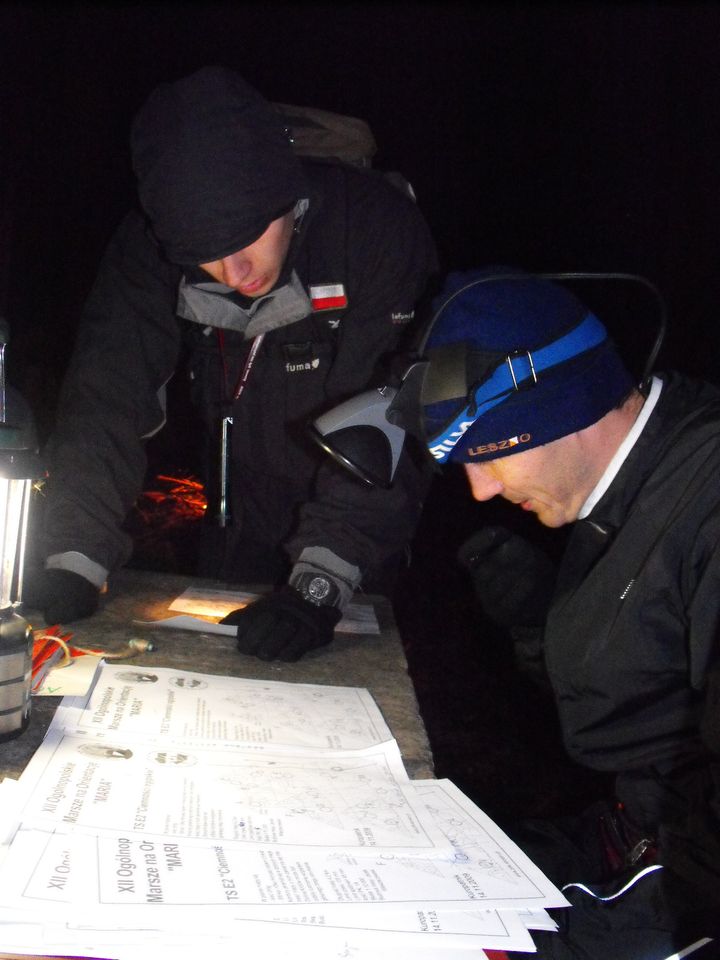 XII Marsz na Orientację Maria s002 - PTTK Strzelin