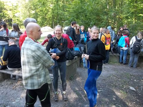 XV Zawody na Orientacj� 'Maria' s004 - PTTK Strzelin