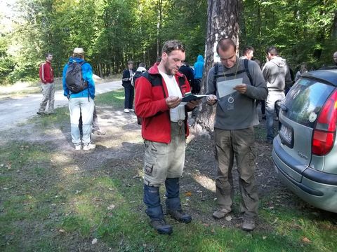 XV Zawody na Orientacj� 'Maria' s008 - PTTK Strzelin