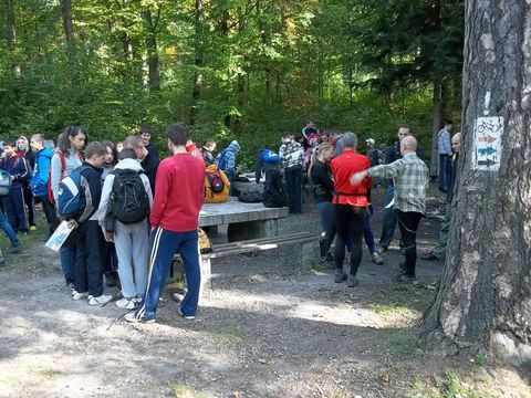 XV Zawody na Orientacj� 'Maria' s009 - PTTK Strzelin