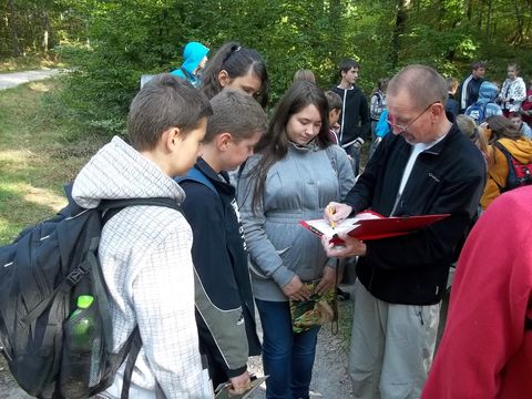 XV Zawody na Orientacj� 'Maria' s012 - PTTK Strzelin