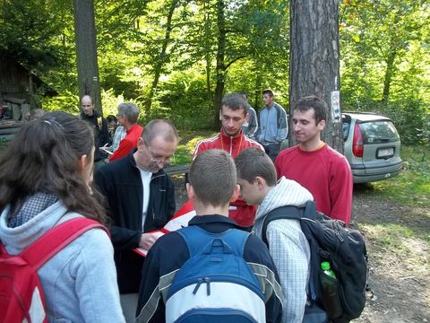 XV Zawody na Orientacj� 'Maria' s013 - PTTK Strzelin