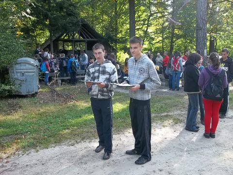 XV Zawody na Orientacj� 'Maria' s014 - PTTK Strzelin