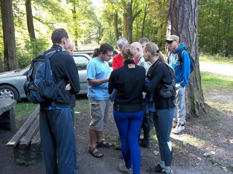 XV Zawody na Orientacj� 'Maria' s018 - PTTK Strzelin