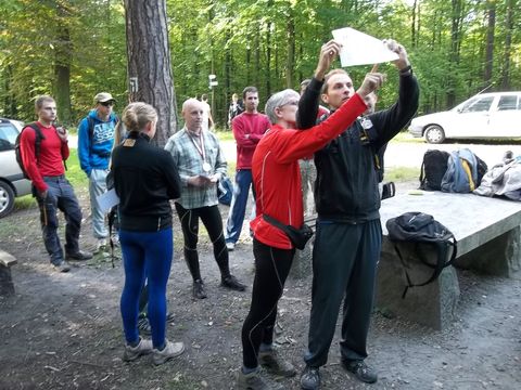 XV Zawody na Orientacj� 'Maria' s029 - PTTK Strzelin