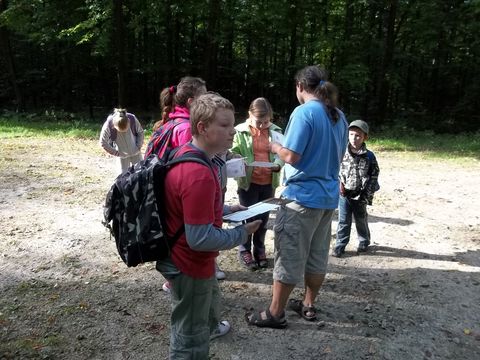 XV Zawody na Orientacj� 'Maria' s033 - PTTK Strzelin