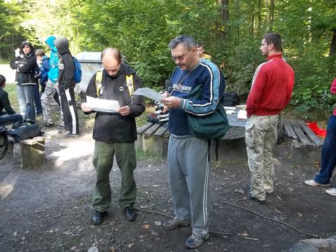 XV Zawody na Orientacj� 'Maria' s038 - PTTK Strzelin