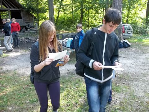 XV Zawody na Orientacj� 'Maria' s044 - PTTK Strzelin