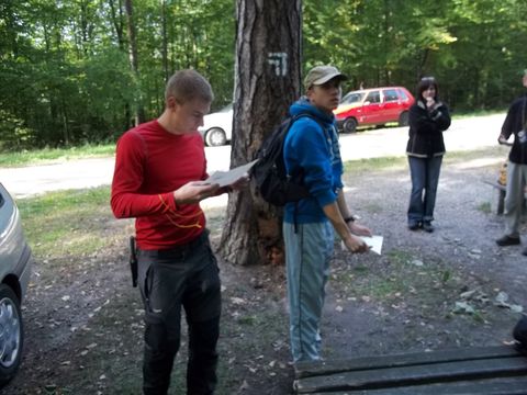 XV Zawody na Orientacj� 'Maria' s045 - PTTK Strzelin