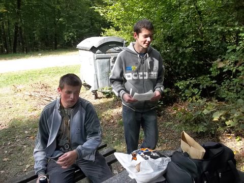 XV Zawody na Orientacj� 'Maria' s050 - PTTK Strzelin