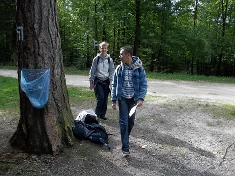 XV Zawody na Orientacj� 'Maria' s051 - PTTK Strzelin