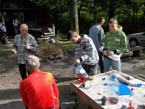 XV Zawody na Orientacj� 'Maria' s070 - PTTK Strzelin