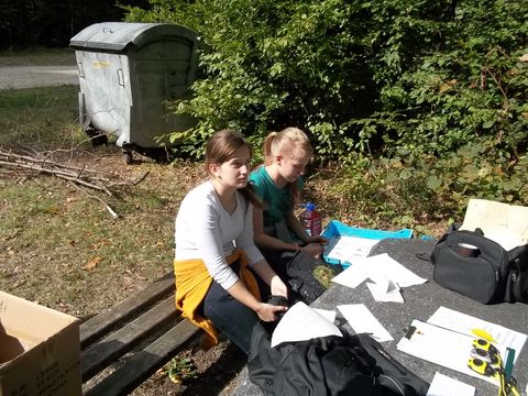 XV Zawody na Orientacj� 'Maria' s071 - PTTK Strzelin