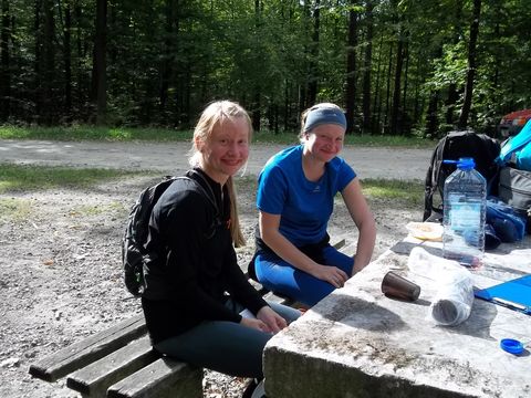 XV Zawody na Orientacj� 'Maria' s072 - PTTK Strzelin