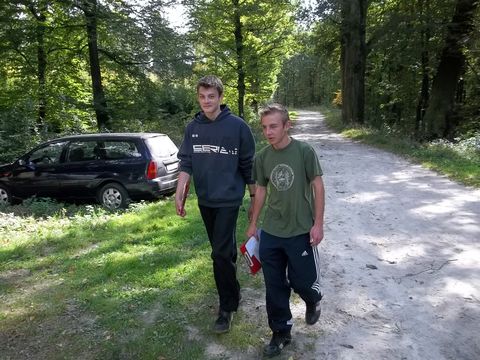 XV Zawody na Orientacj� 'Maria' s078 - PTTK Strzelin