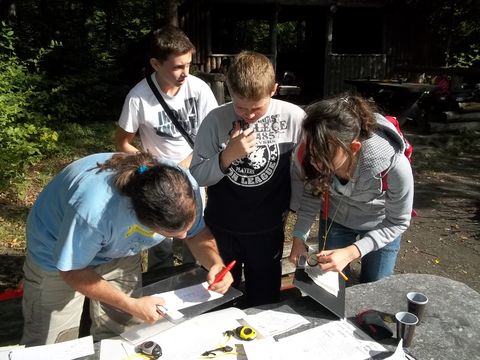 XV Zawody na Orientacj� 'Maria' s081 - PTTK Strzelin