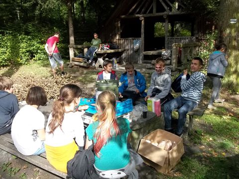 XV Zawody na Orientacj� 'Maria' s082 - PTTK Strzelin