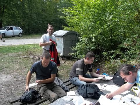 XV Zawody na Orientacj� 'Maria' s084 - PTTK Strzelin