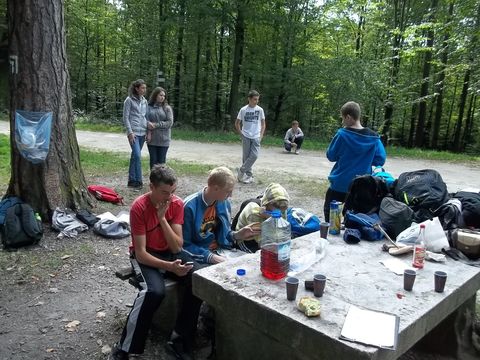 XV Zawody na Orientacj� 'Maria' s085 - PTTK Strzelin