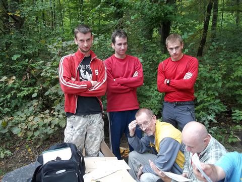 XV Zawody na Orientacj� 'Maria' s109 - PTTK Strzelin