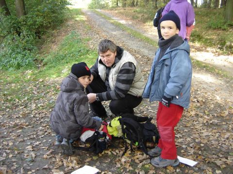 XVI Zawody na Orientacj� 'Maria' s002 - PTTK Strzelin