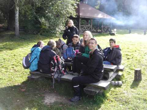 XVI Zawody na Orientacj� 'Maria' s008 - PTTK Strzelin