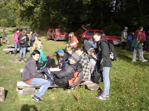 XVI Zawody na Orientacj� 'Maria' s009 - PTTK Strzelin