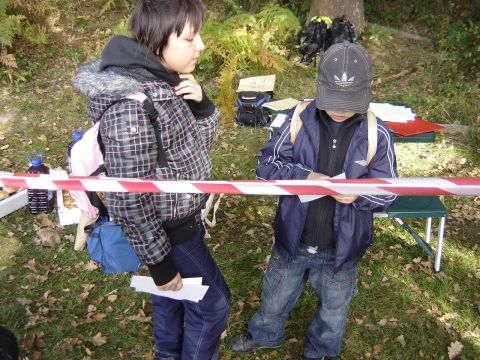 XVI Zawody na Orientacj� 'Maria' s016 - PTTK Strzelin