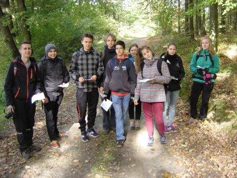 XVI Zawody na Orientacj� 'Maria' s017 - PTTK Strzelin