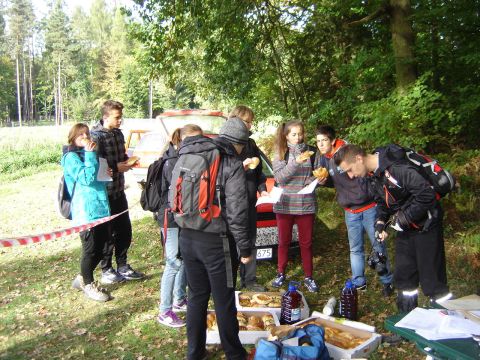 XVI Zawody na Orientacj� 'Maria' s026 - PTTK Strzelin