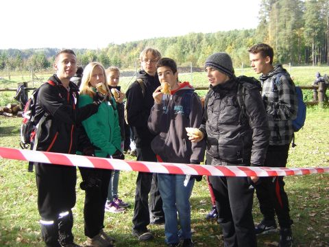 XVI Zawody na Orientacj� 'Maria' s027 - PTTK Strzelin