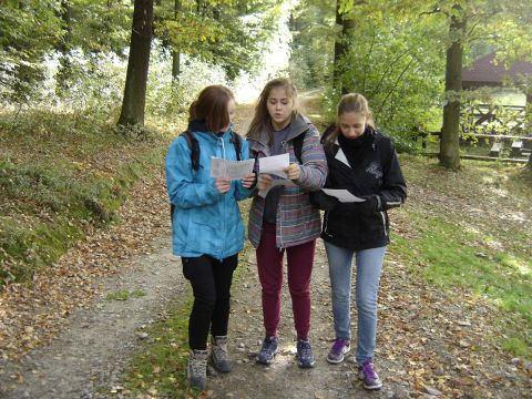 XVI Zawody na Orientacj� 'Maria' s033 - PTTK Strzelin