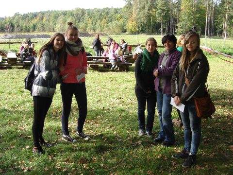 XVI Zawody na Orientacj� 'Maria' s034 - PTTK Strzelin