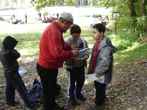 XVI Zawody na Orientacj� 'Maria' s041 - PTTK Strzelin