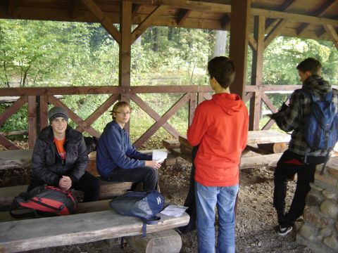 XVI Zawody na Orientacj� 'Maria' s045 - PTTK Strzelin