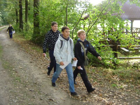 XVI Zawody na Orientacj� 'Maria' s047 - PTTK Strzelin