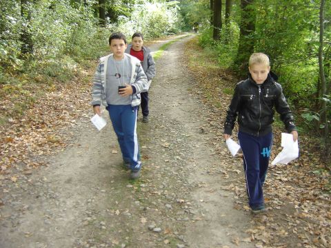 XVI Zawody na Orientacj� 'Maria' s048 - PTTK Strzelin